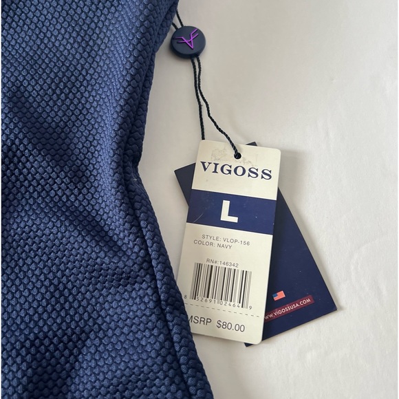 One-Piece Swimsuit with Placket for Women from Vigoss - Picture 11 of 11